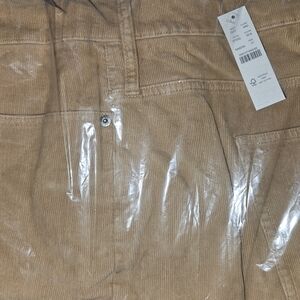 J. Crew Women's Corduroy Wide Leg Pants